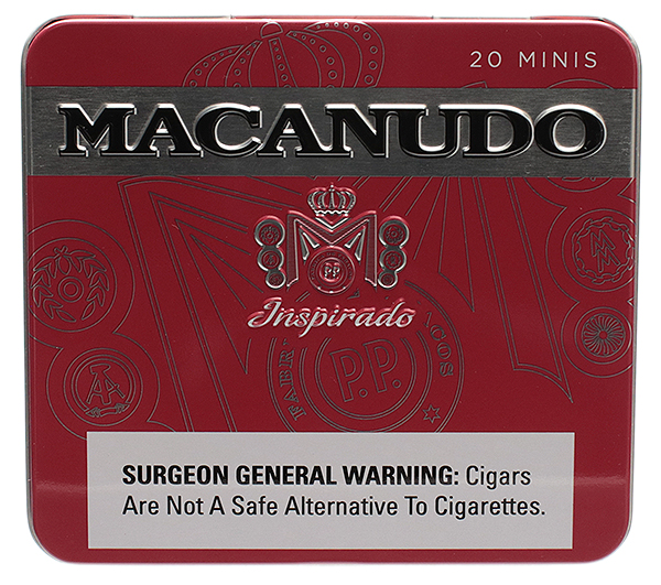 Macanudo Inspirado Red Minis (20 Pack)