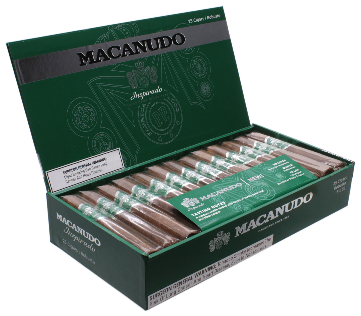 Macanudo Inspirado Green Robusto