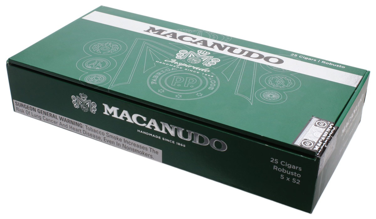 Macanudo Inspirado Green Robusto