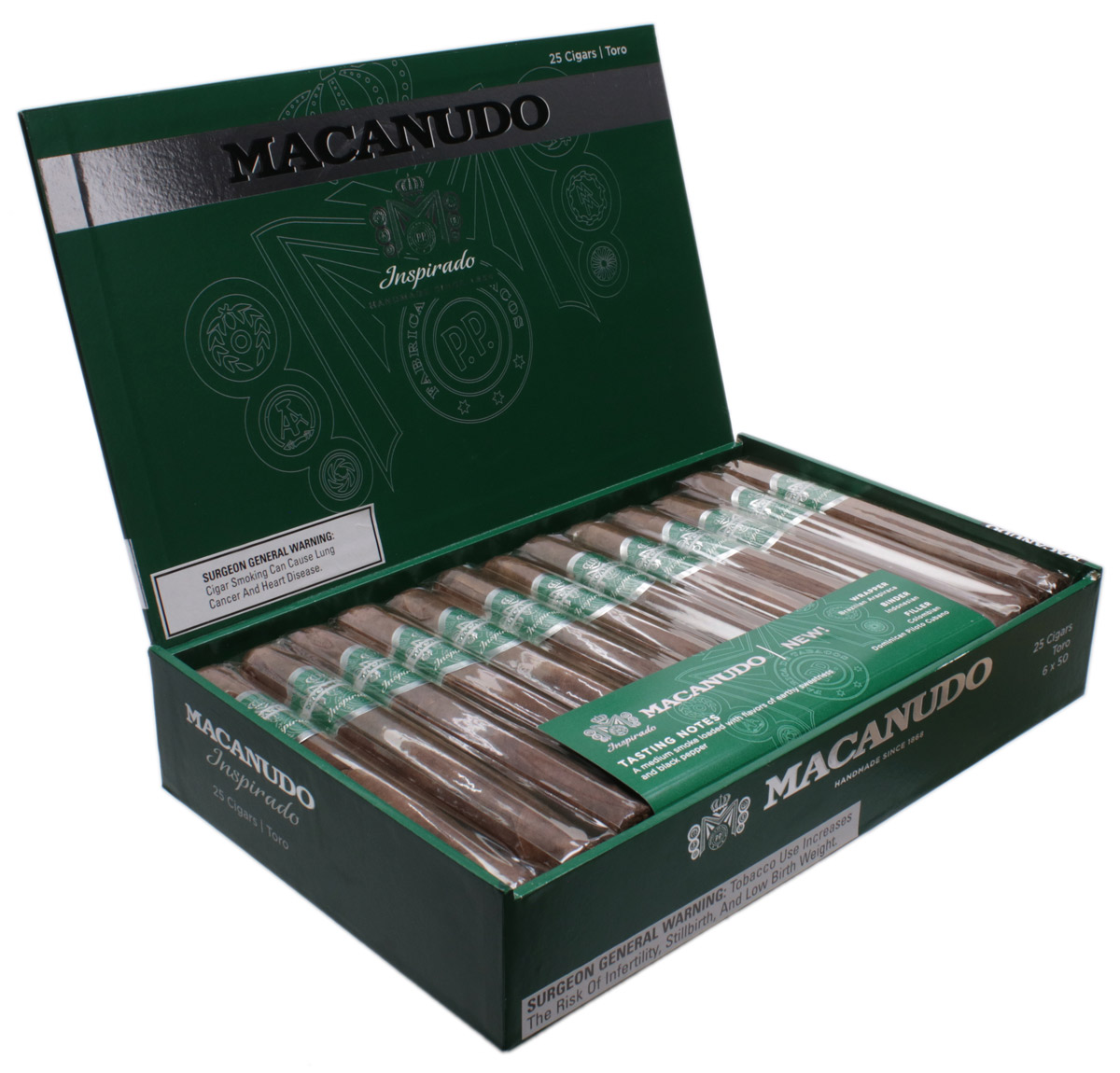 Macanudo Inspirado Green Toro