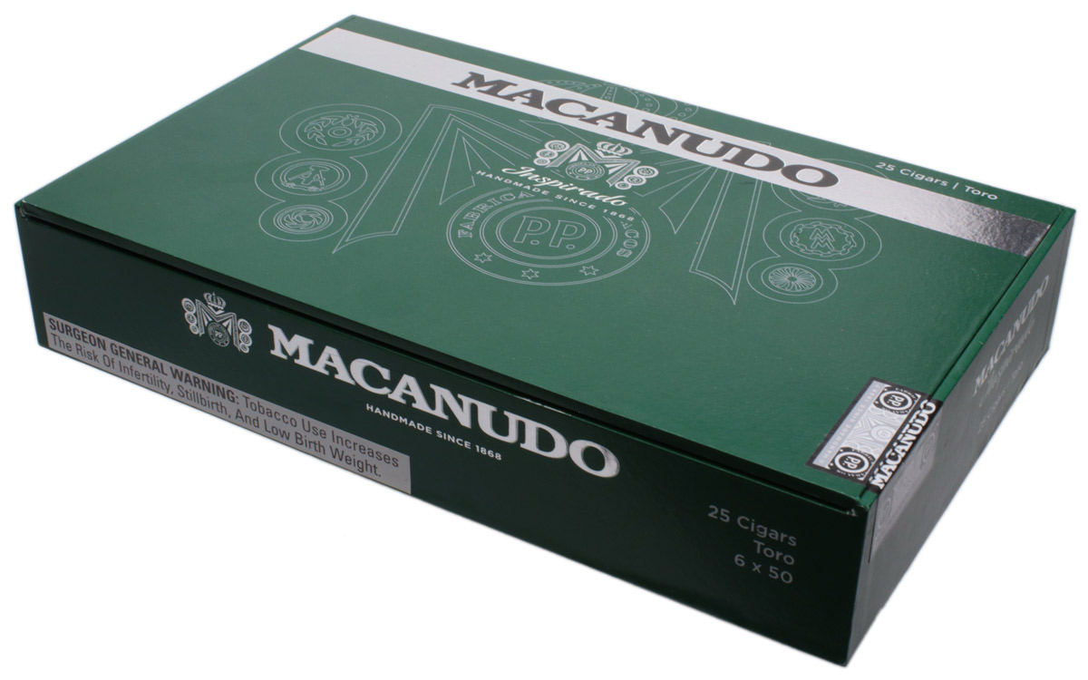 Macanudo Inspirado Green Toro