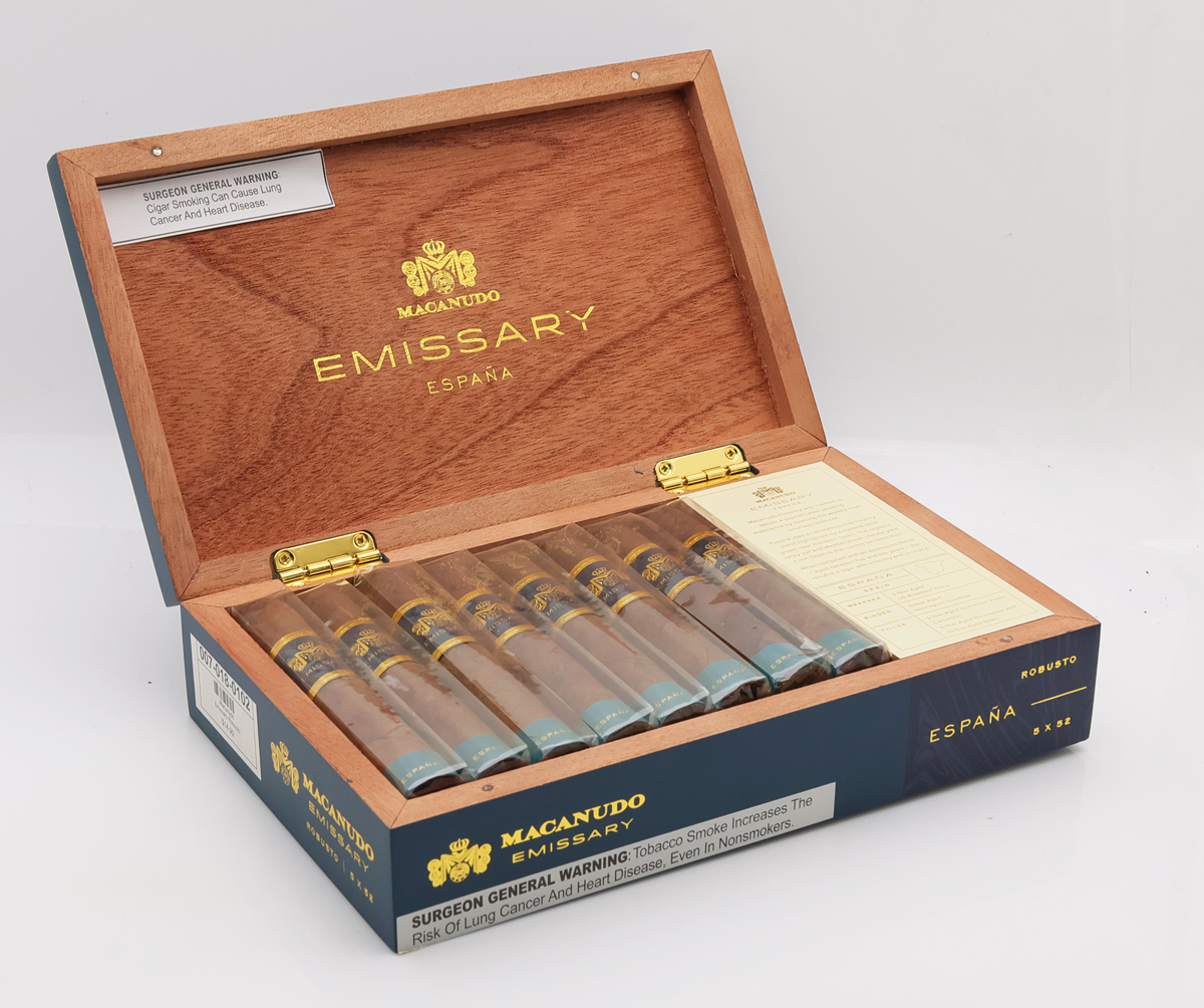 Macanudo Emissary Robusto