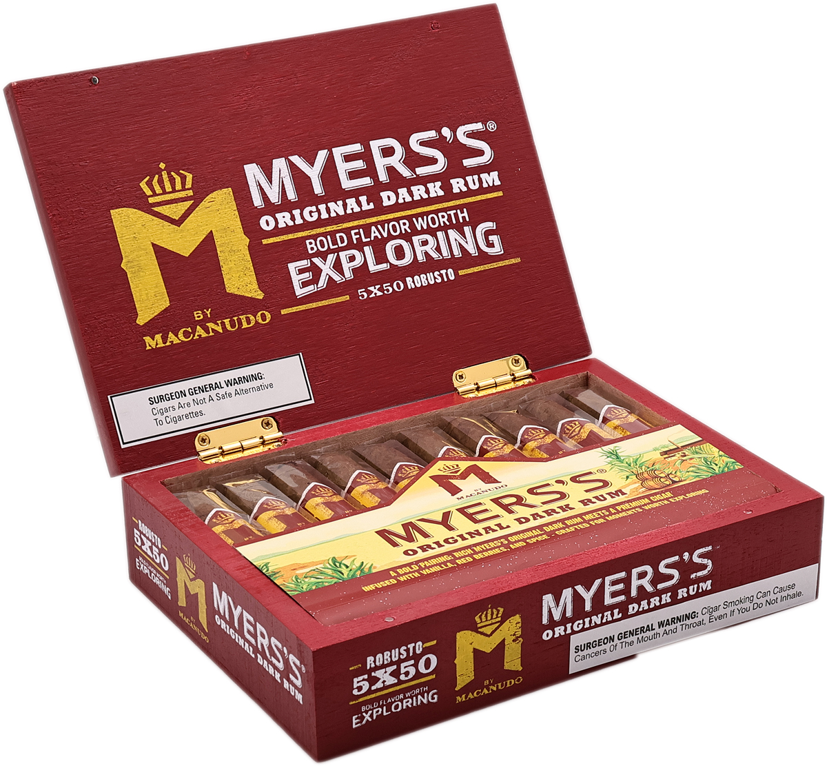 Macanudo M Myers