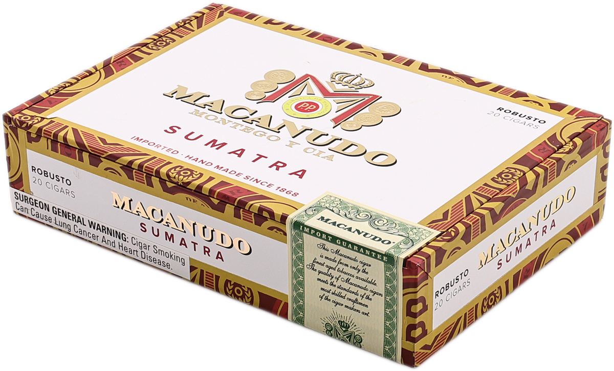 Macanudo Ecuadorian Sumatra Robusto