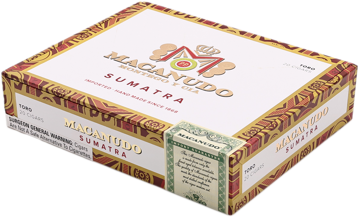 Macanudo Ecuadorian Sumatra Toro