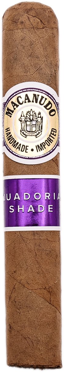 Macanudo Ecuadorian Shade Robusto