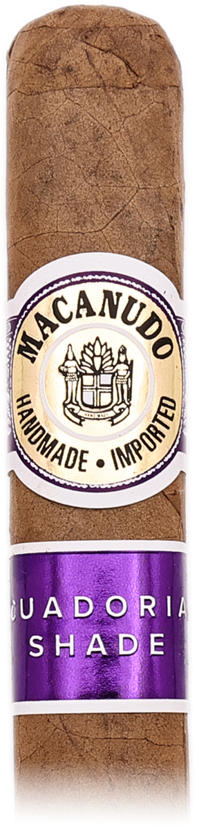 Macanudo Ecuadorian Shade Robusto