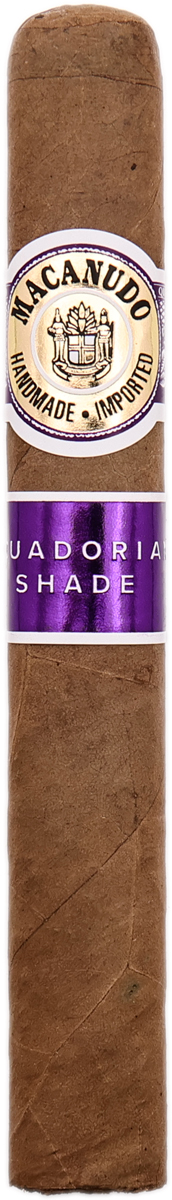 Macanudo Ecuadorian Shade Toro