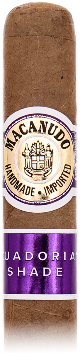 Macanudo Ecuadorian Shade Toro
