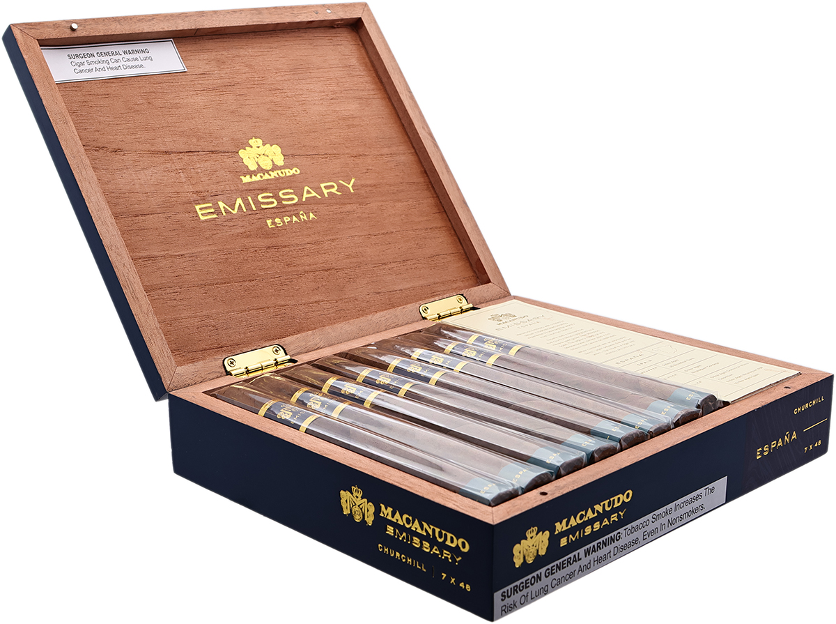 Macanudo Emissary Churchill