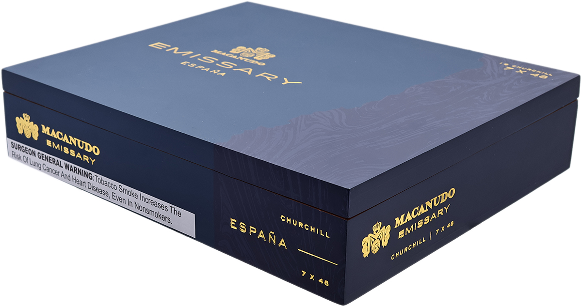 Macanudo Emissary Churchill
