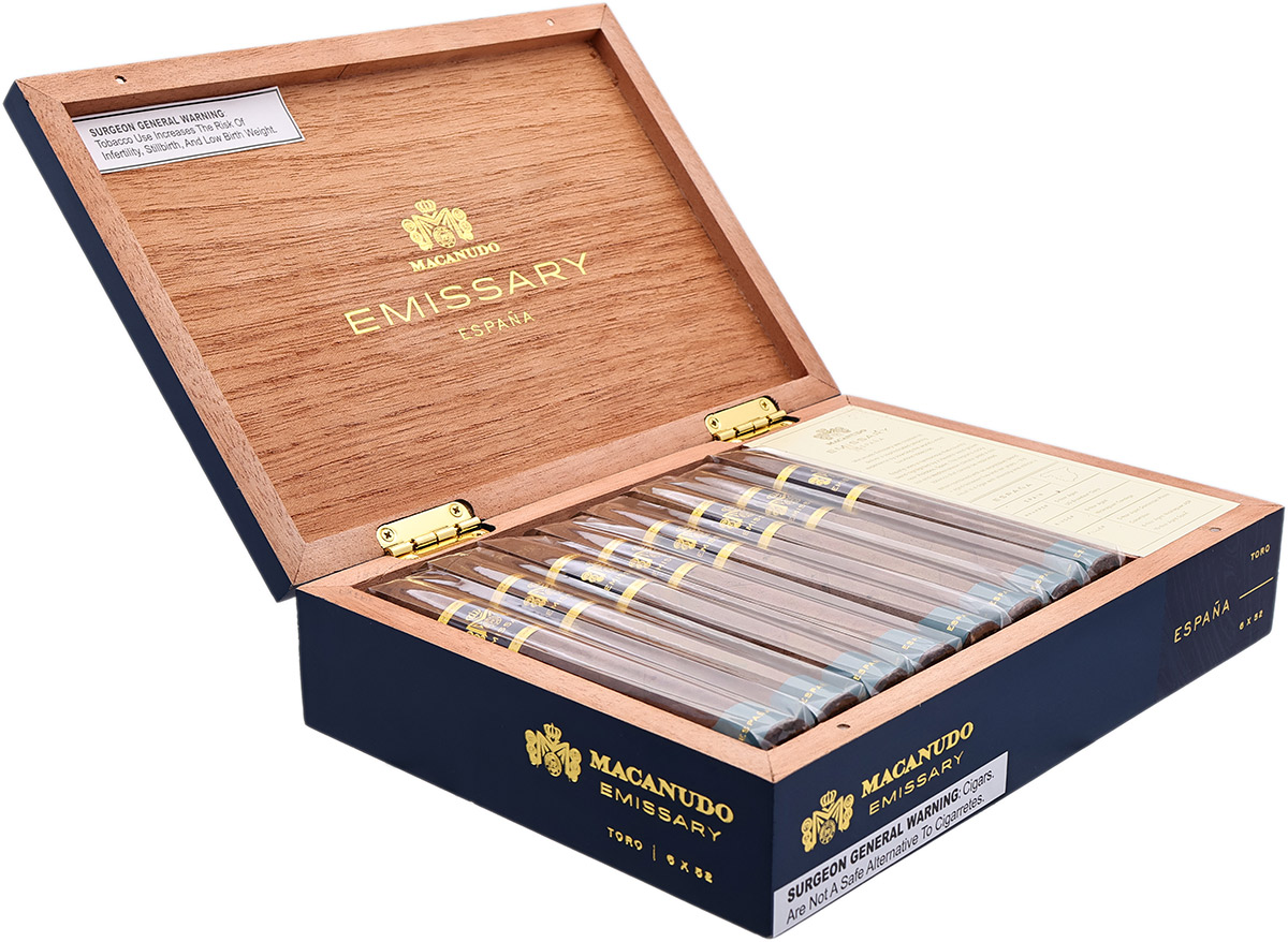 Macanudo Emissary Toro