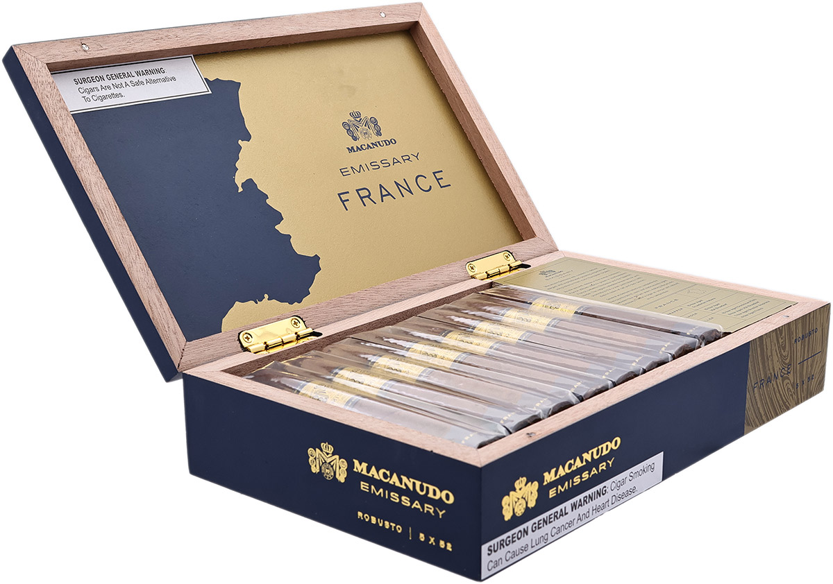 Macanudo Emissary France Robusto