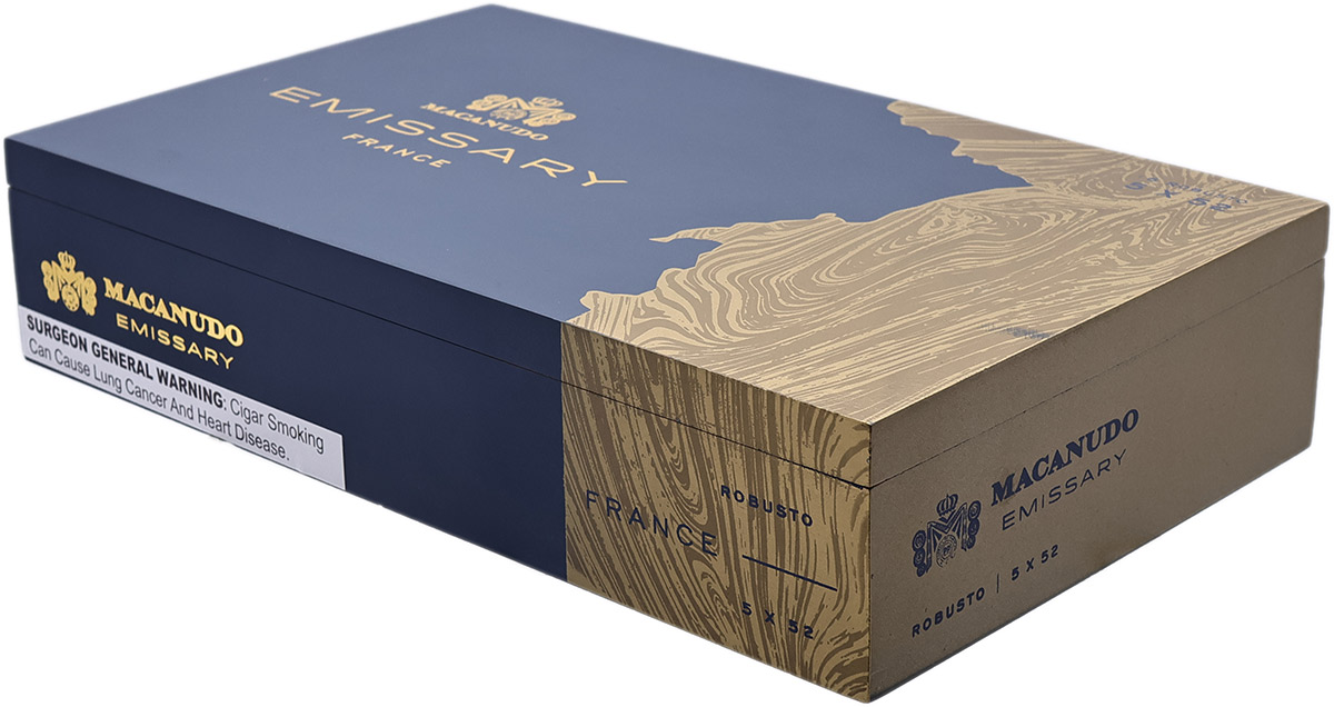 Macanudo Emissary France Robusto