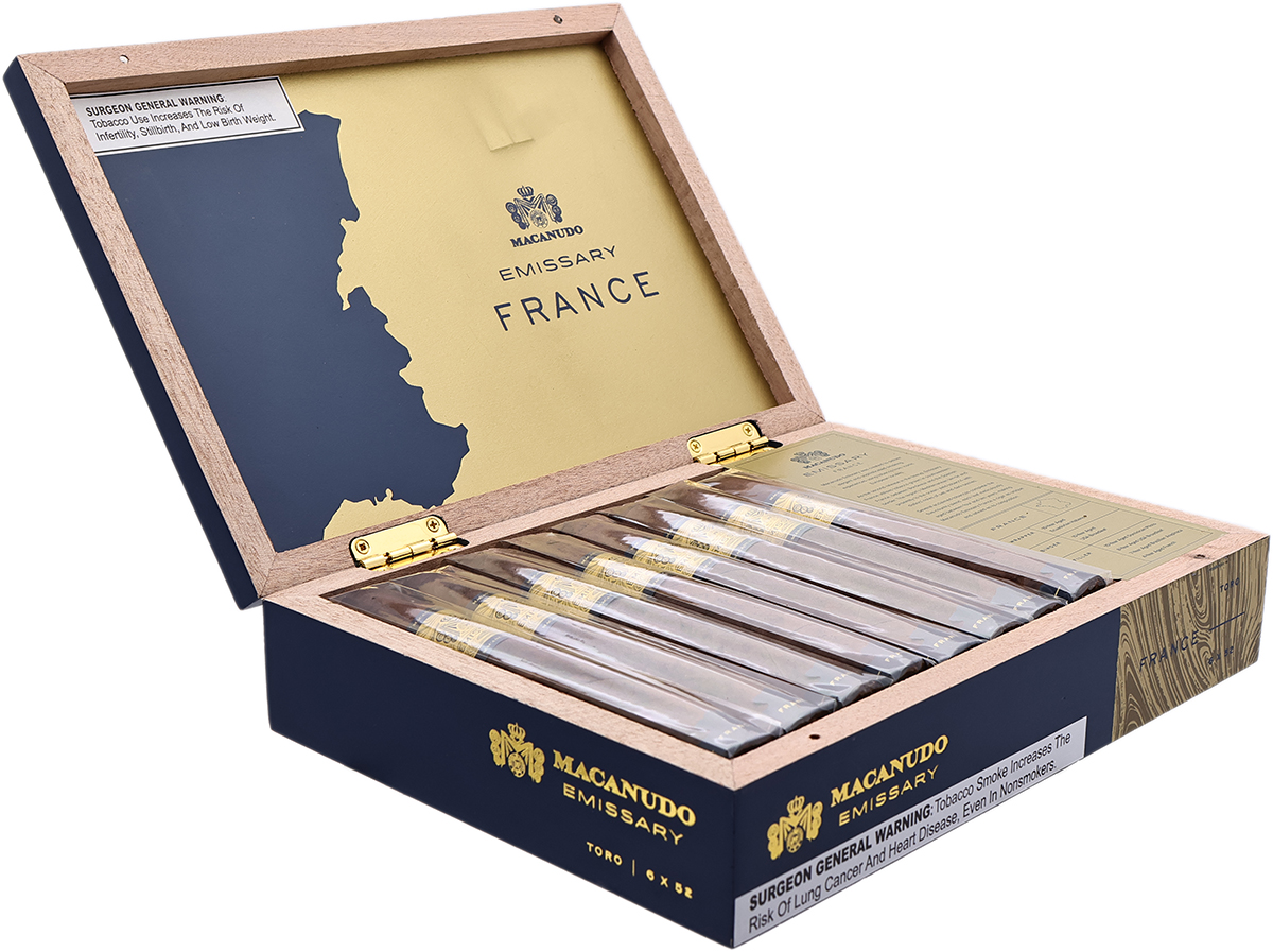 Macanudo Emissary France Toro