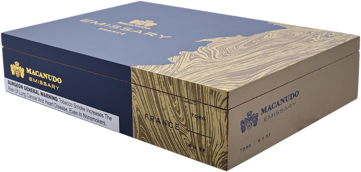 Macanudo Emissary France Toro