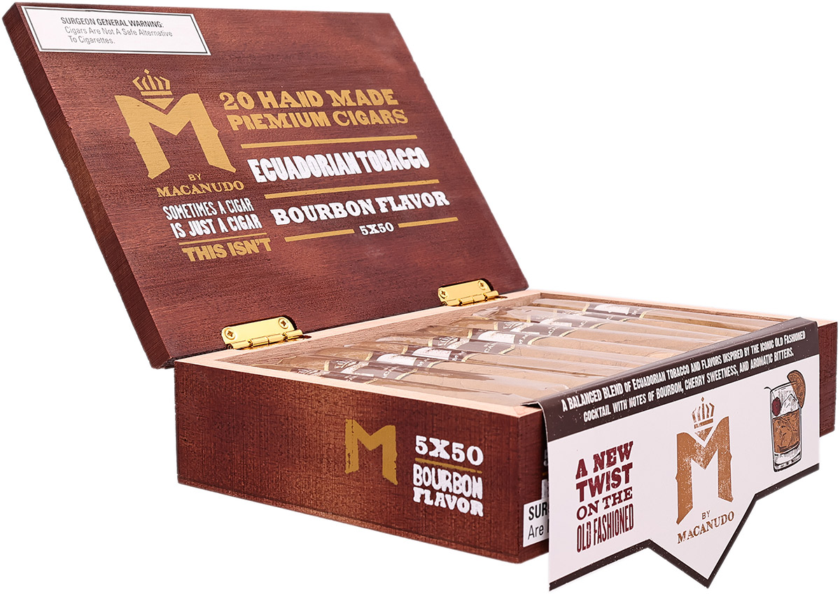 Macanudo M By Macanudo Bourbon Robusto