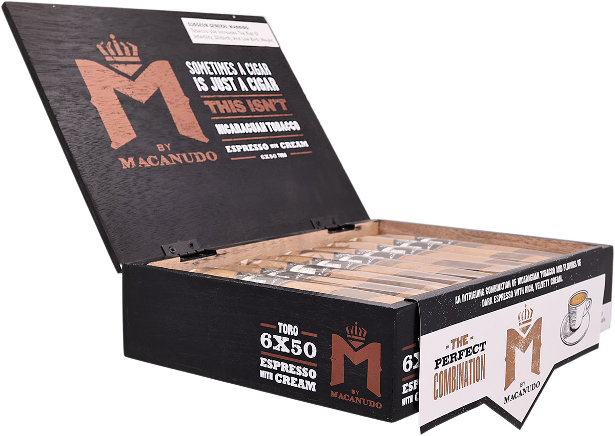 Macanudo M By Macanudo Espresso Toro