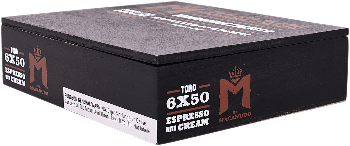 Macanudo M By Macanudo Espresso Toro