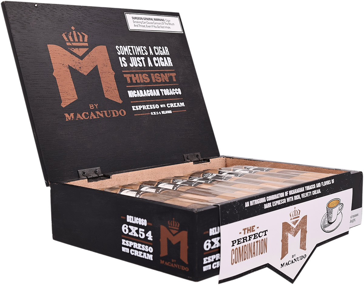 Macanudo M By Macanudo Espresso Belicoso