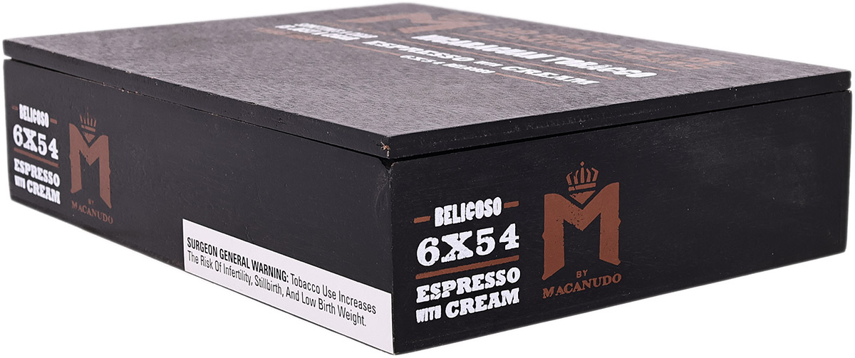 Macanudo M By Macanudo Espresso Belicoso
