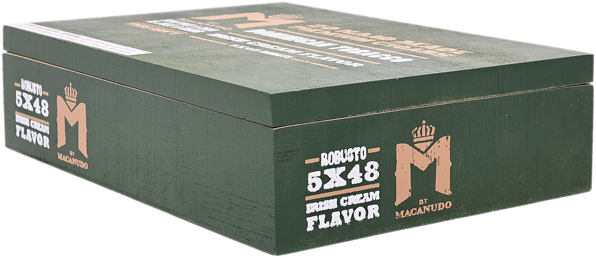 Macanudo M By Macanudo Irish Cream Robusto