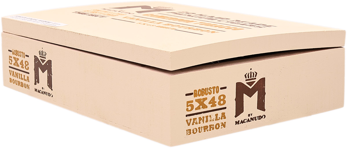 Macanudo M By Macanudo Vanilla Bourbon Robusto