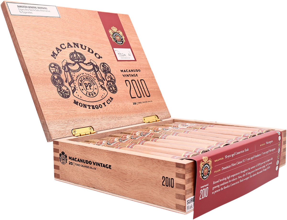 Macanudo Vintage 2010 Toro Grande