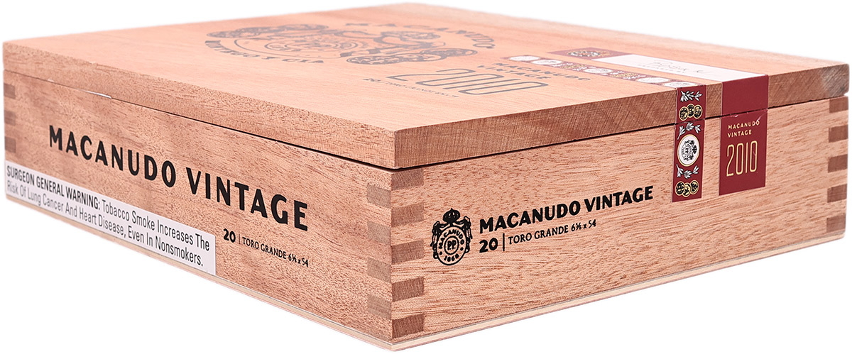 Macanudo Vintage 2010 Toro Grande