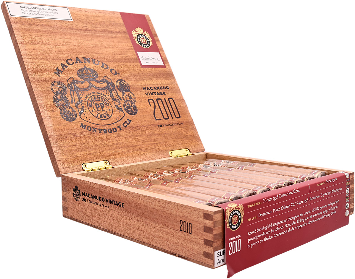 Macanudo Vintage 2010 Churchill