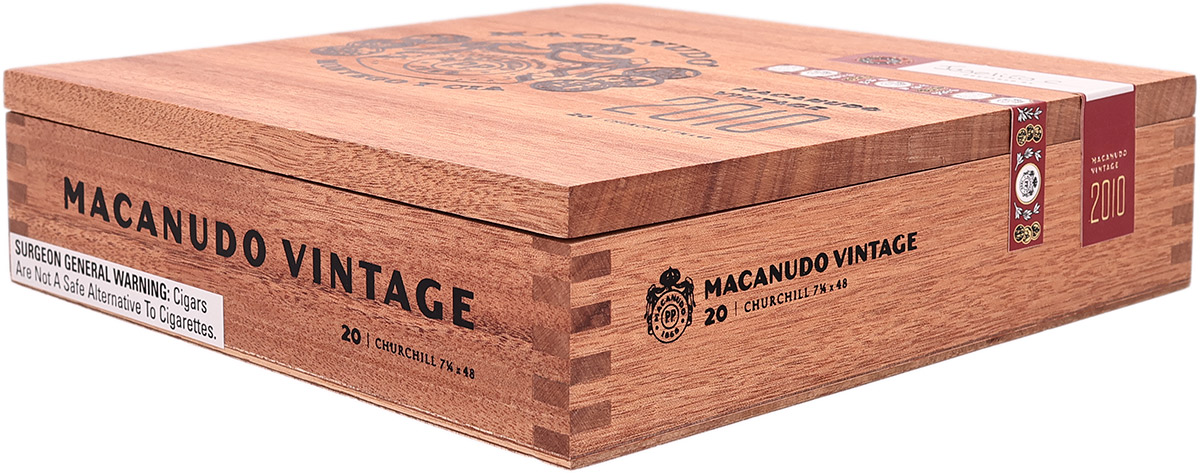 Macanudo Vintage 2010 Churchill