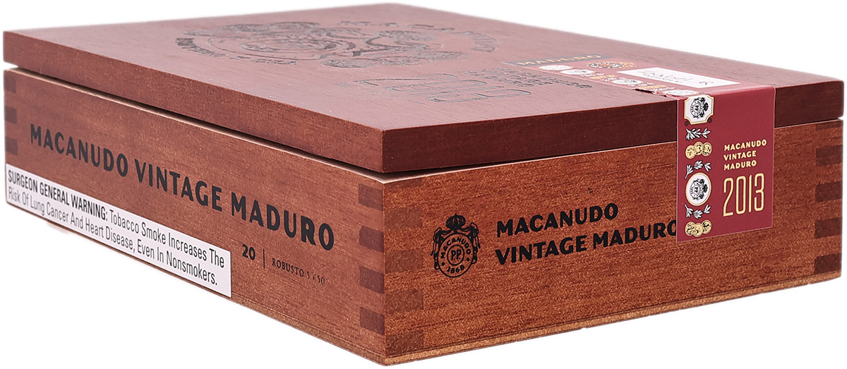 Macanudo Vintage 2013 Maduro Robusto