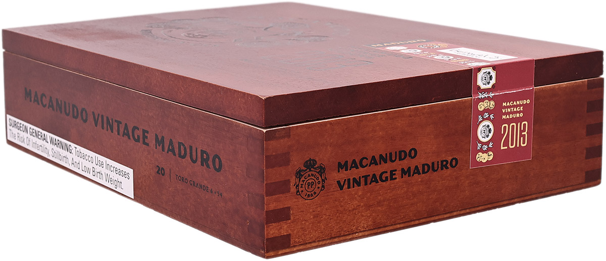 Macanudo Vintage 2013 Maduro Toro Grande