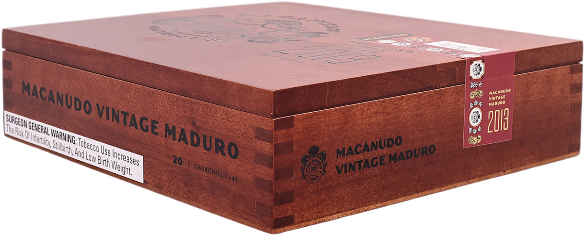 Macanudo Vintage 2013 Maduro Churchill