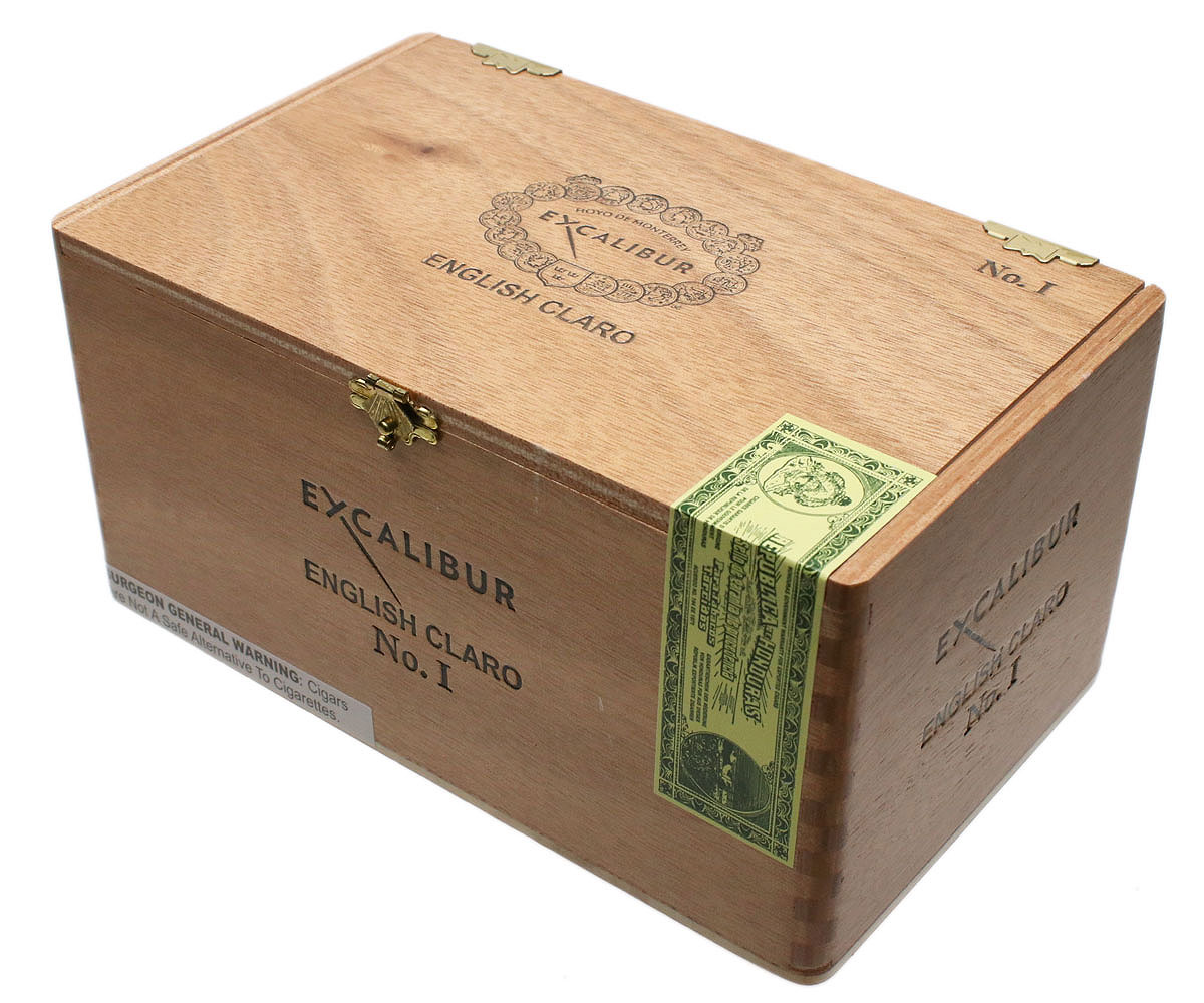 Hoyo de Monterrey Excalibur No. 1 English Claro