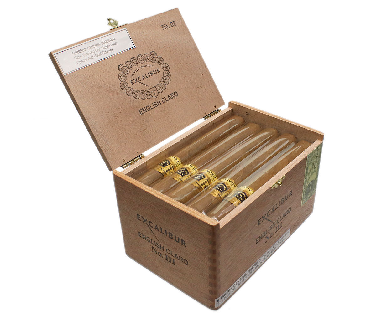Hoyo de Monterrey Excalibur No. 3 English Claro