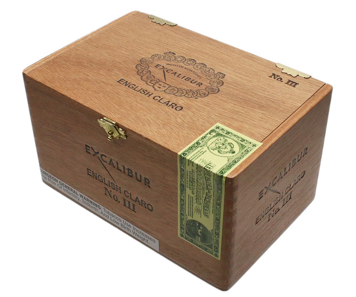 Hoyo de Monterrey Excalibur No. 3 English Claro