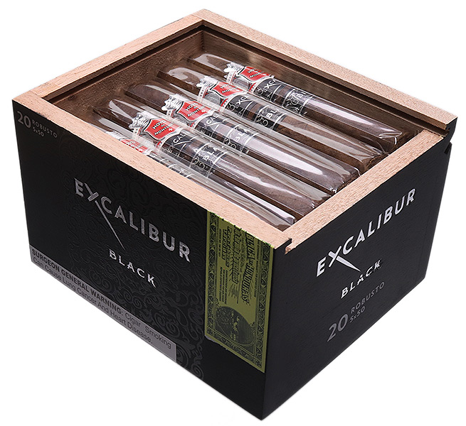 Hoyo de Monterrey Excalibur Black Robusto