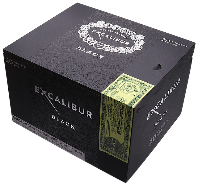 Hoyo de Monterrey Excalibur Black Robusto