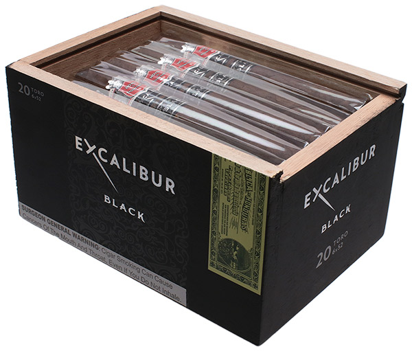 Hoyo de Monterrey Excalibur Black Toro