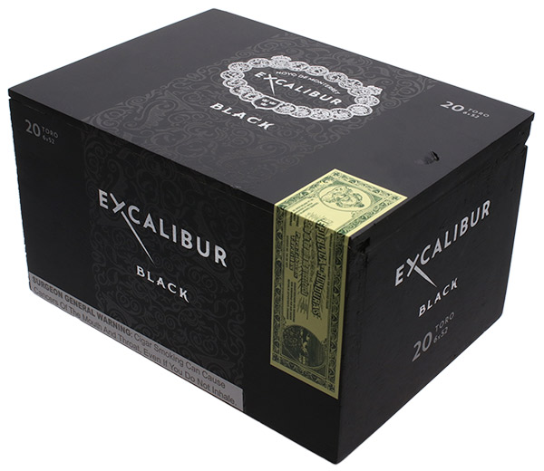 Hoyo de Monterrey Excalibur Black Toro