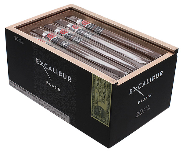 Hoyo de Monterrey Excalibur Black No. 1