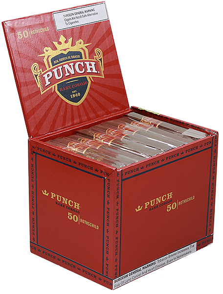 Punch Rare Corojo Rothschild