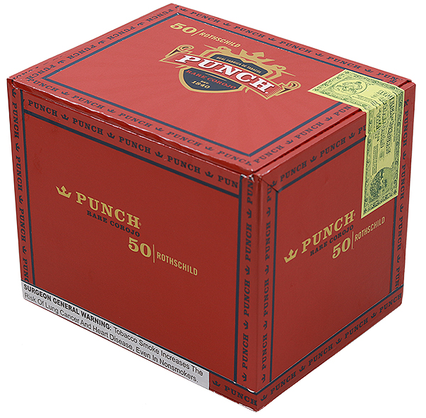 Punch Rare Corojo Rothschild