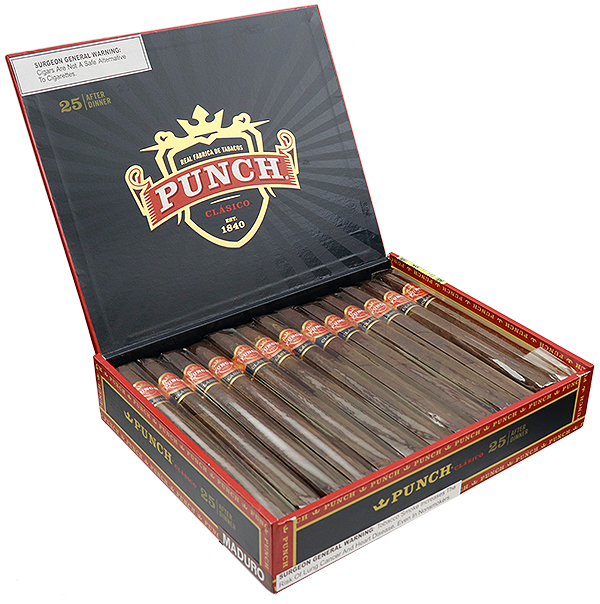 Clasico After Dinner Maduro Punch Cigars