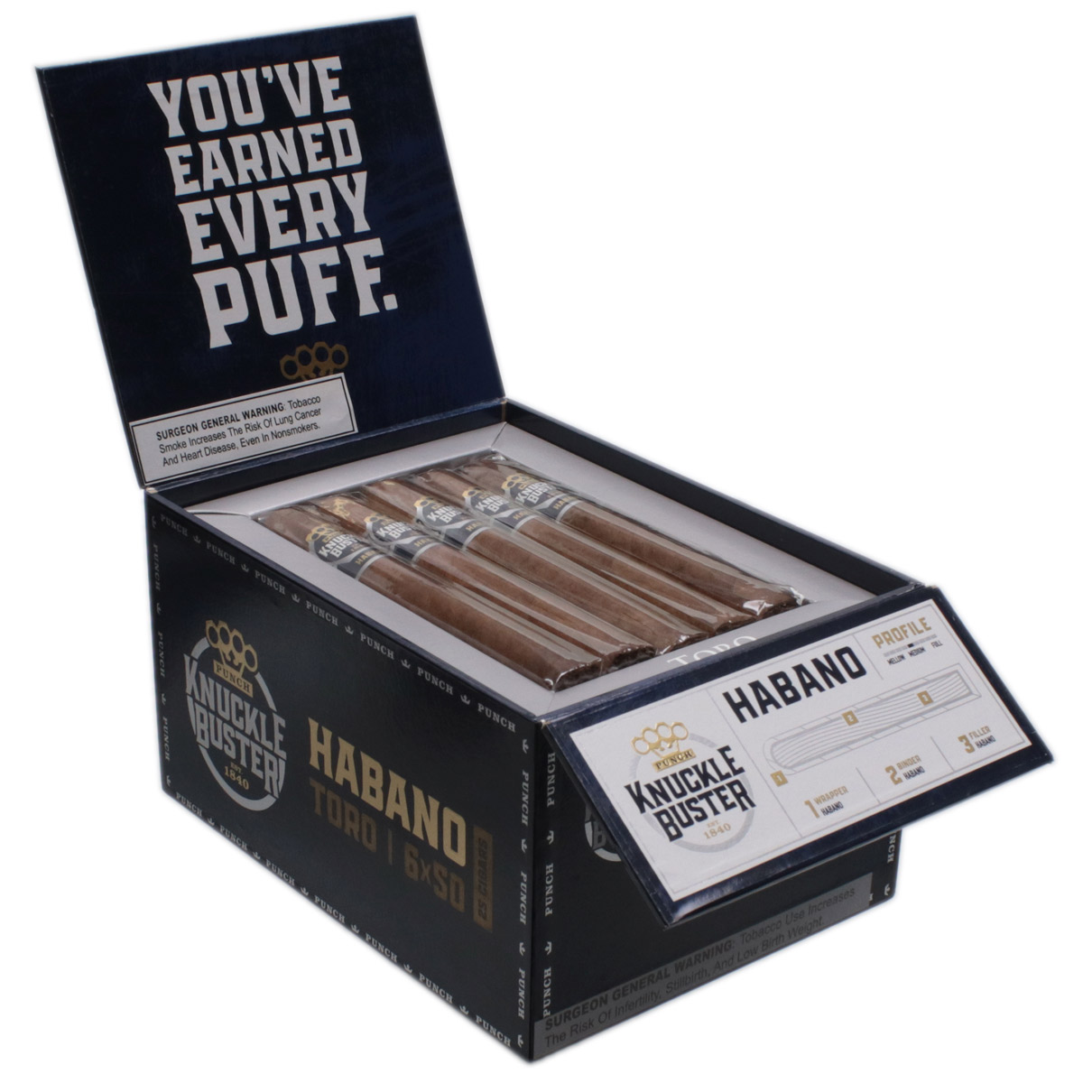 Punch Knuckle Buster Toro