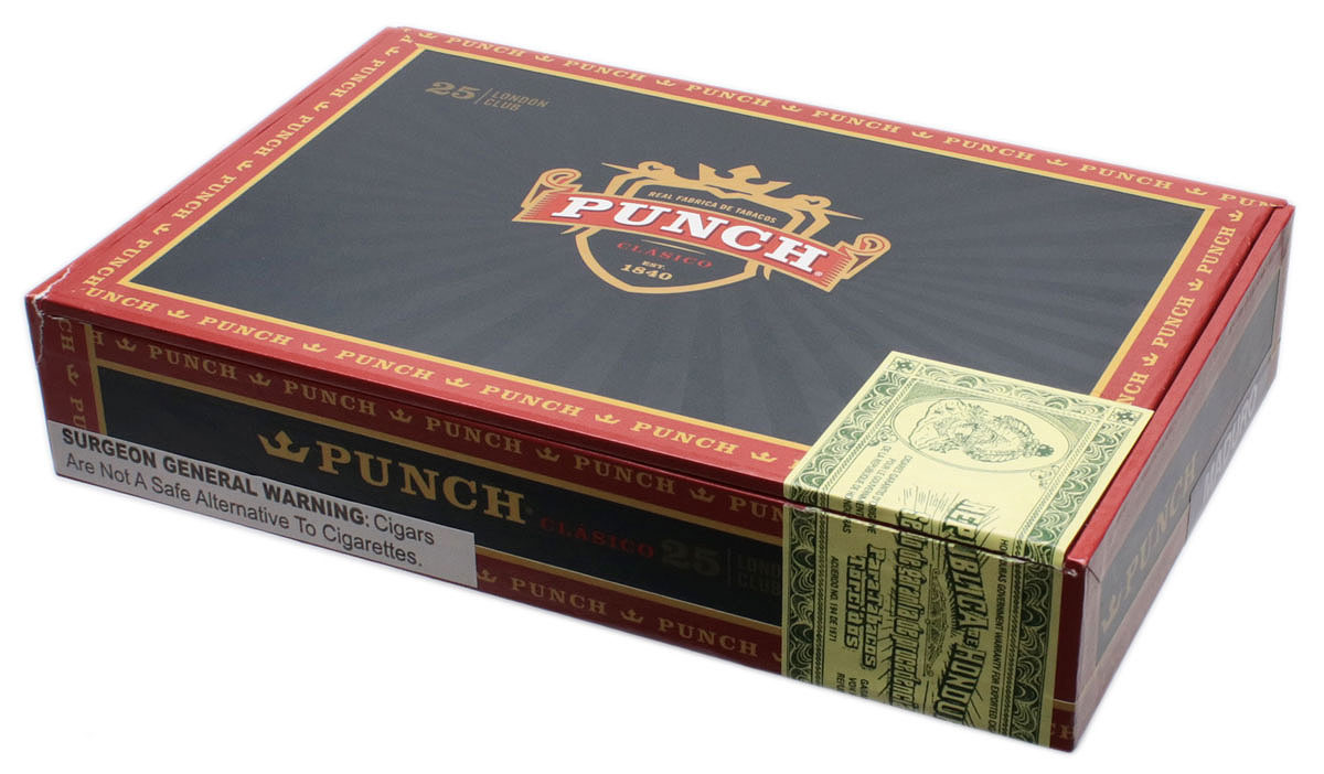 Clasico Maduro London Club Punch Cigars