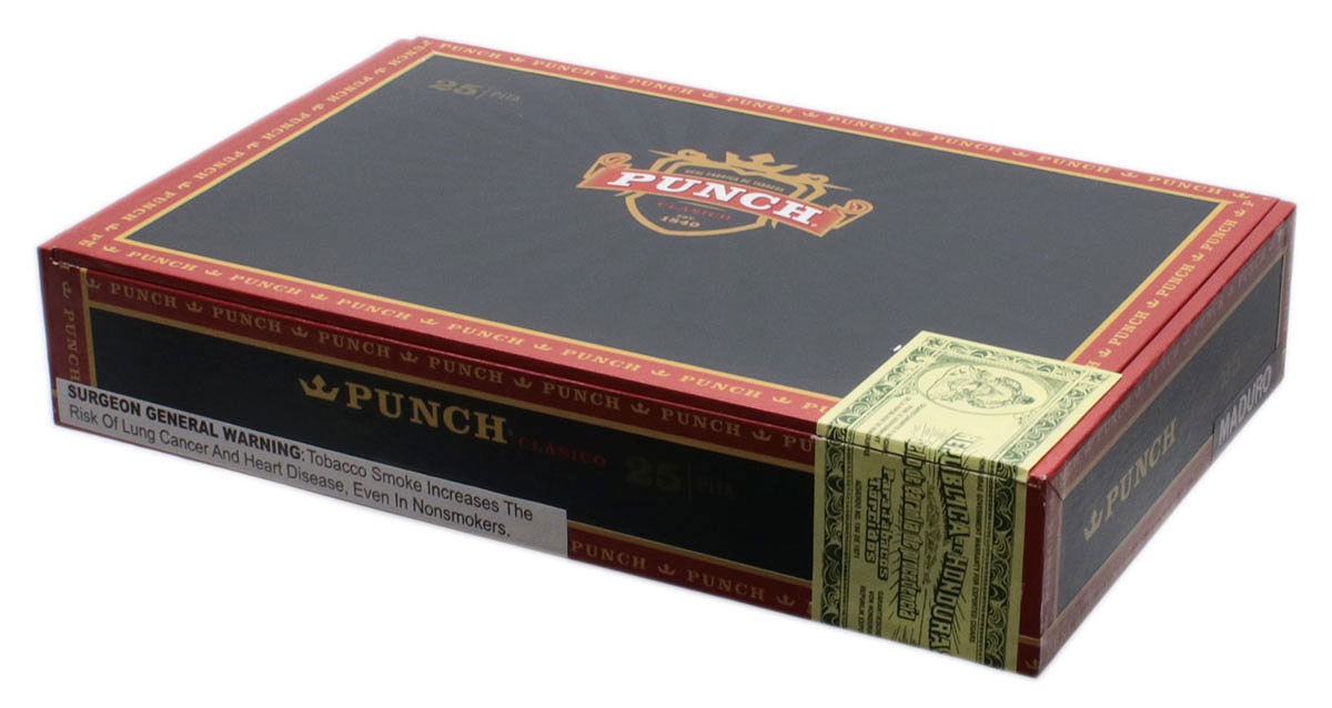 Punch Clasico Maduro Pita