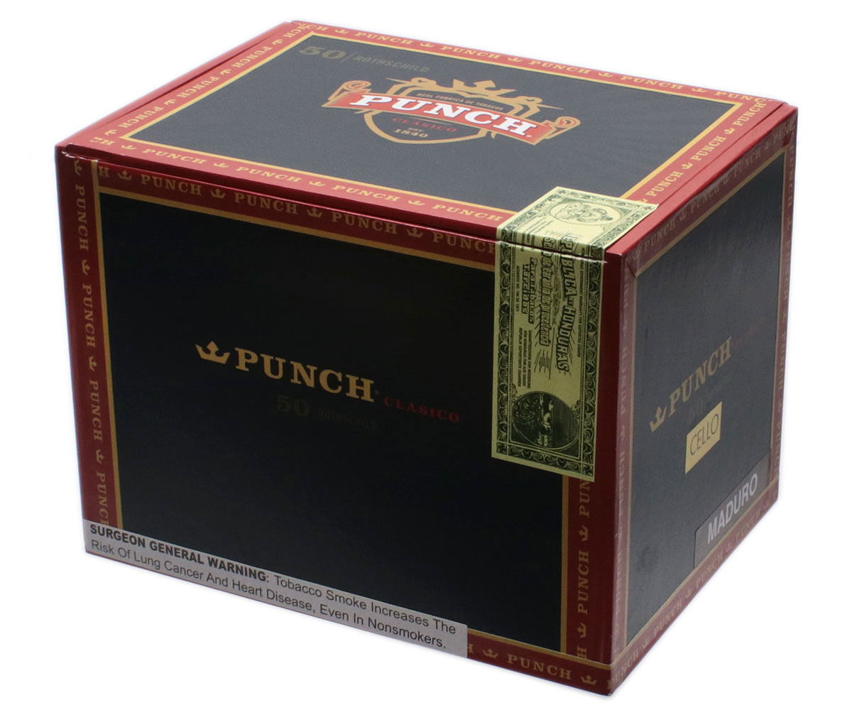 Punch Clasico Maduro Rothschilds