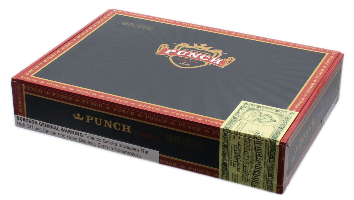 Punch Clasico Maduro Double Corona